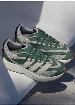 Нові чоловічі кросівки adidas lightblaze green jr2616