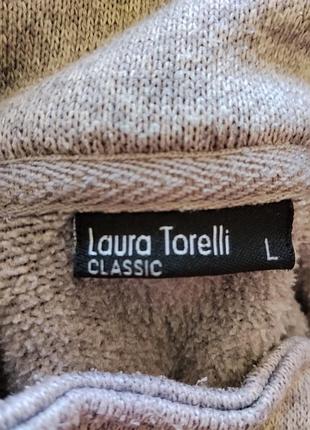 Стильна подовжена кофта-кардиган laura torelli (німеччина) 5