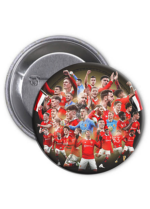 Значок fc manchester united | фк манчестер юнгайд97004) футбол