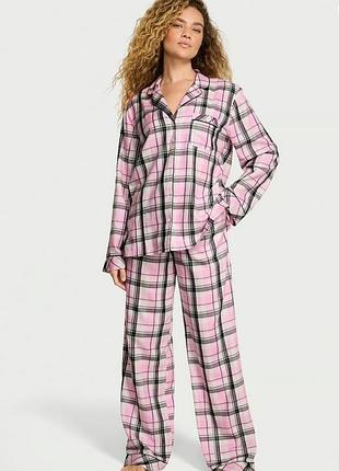 Фланелевая пижама victoria’s secret