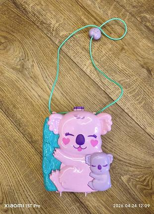 Домик сумка polly pocket коала