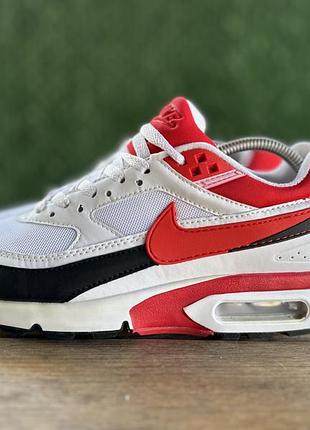 Кроссовки nike air max bw в расцветке "sport red"