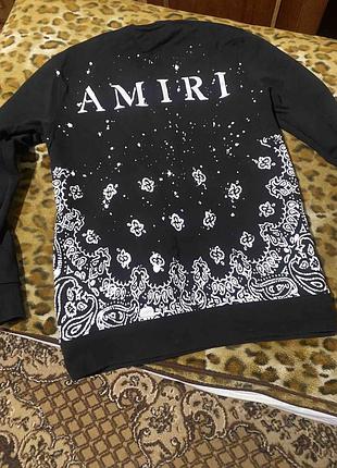 🔥 світшот amiri original розмір m-l