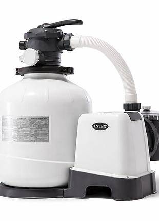 Пісочний фільтр-насос intex 26652 (sx3200, model: sf60220-2), 12 000 л\год, 55 кг