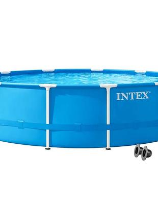 Каркасний басейн intex 28242-0, 457 х 122 см (каркас, чаша)