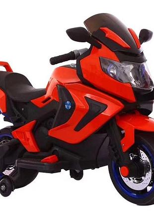 Дитячий електромотоцикл spoko sp-1600 червоний
