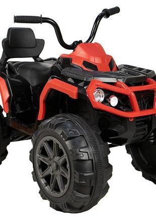 Детский электроквадроцикл spoko hm-1288 красный