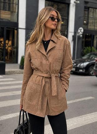Натуральный кожаный жакет, куртка на пуговицах vero moda,р.s,идальное состояние