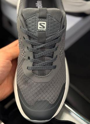 Кроссовки salamon elixir activ grey 3