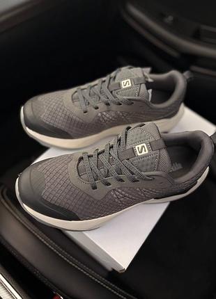 Кроссовки salamon elixir activ grey 6