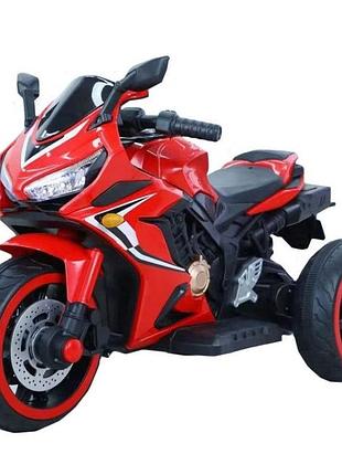 Детский электромотоцикл spoko sp-518 красный