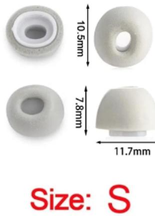 Пінні амбушури apple airpods pro mwp22 apple airpods pro 2 mqd83 розмір m середні