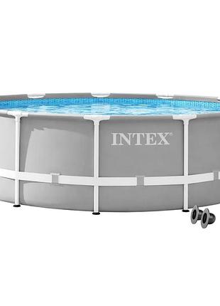 Каркасний басейн intex 26726-0, 457 x 122 см (каркас, чаша)