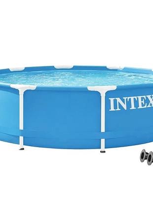 Каркасный бассейн intex 28200, 305 x 76 см (каркас, чаша)