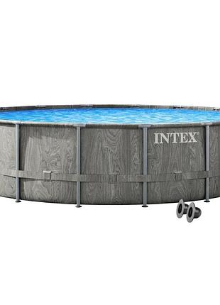 Каркасний басейн intex 26742-0, 457 x 122 см (каркас, чаша)