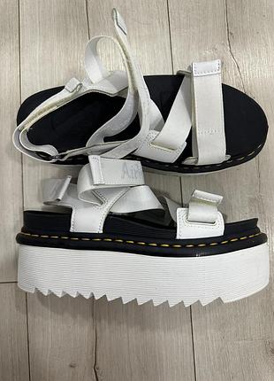 Dr.martens kimber босоножки сандалии оригинал белые