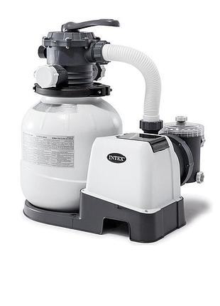 Пісочний фільтр-насос intex 26646 (sx2100, model: sf80220-2), 7 900 л\год, 23 кг