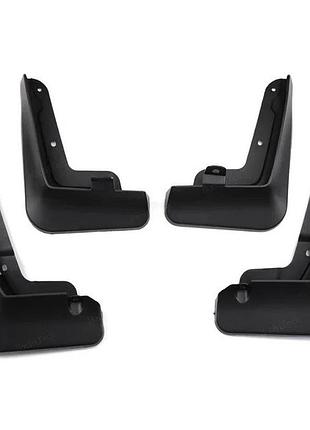 Брызговики mgc zeekr 001 2021 - 2026 г. в. комплект 4 шт