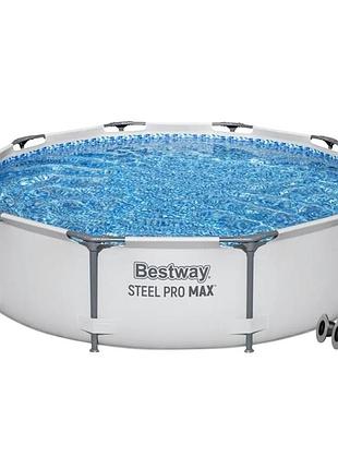 Каркасный бассейн bestway 56406, 305 х 76 см (каркас, чаша)