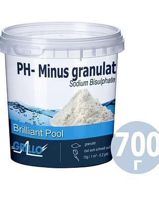 Ph-минус для бассейна grillo 80415, 700 г – снижение уровня ph