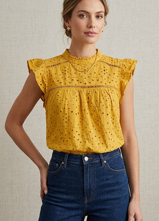 Блуза прошва dorothy perkins l