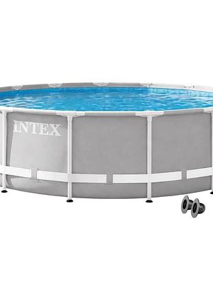 Каркасний басейн intex 26724-0, 457 х 107 см (каркас, чаша)