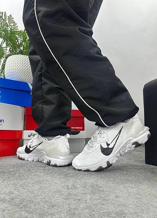 Nike react white 4