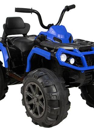 Детский электроквадроцикл spoko hm-1288 синий