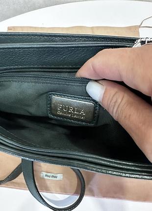 Furla 🔥🔥сумка кожаная 6