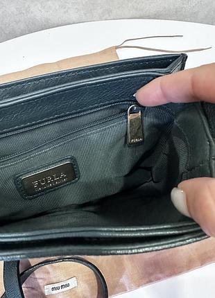 Furla 🔥🔥сумка кожаная 8