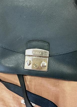 Furla 🔥🔥сумка кожаная 2