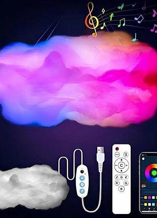 Светильник-облако diy cloud atmosphere light. ma704 (1 ящ. = 48 шт.)