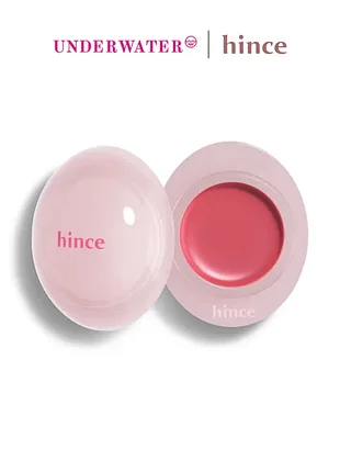 Hince raw glow dewy ball – сяючий бальзам для губ і щік #14 berry dew
