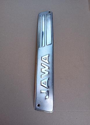Накладка на бензобак jawa