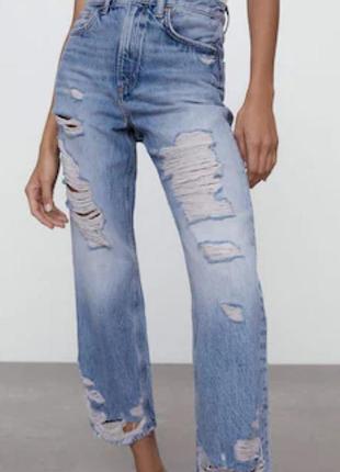 Джинси zara