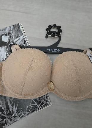 Бюст push up на косточках valege