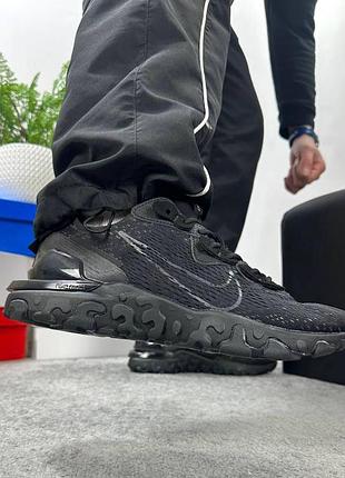 Кроссовки nike react black 2