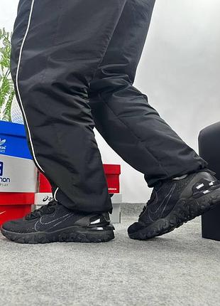 Кроссовки nike react black 3