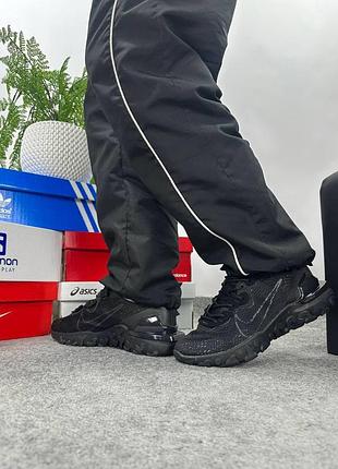 Кроссовки nike react black 5