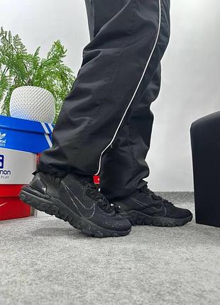 Кроссовки nike react black 6