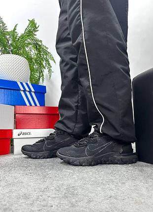 Кроссовки nike react black 8