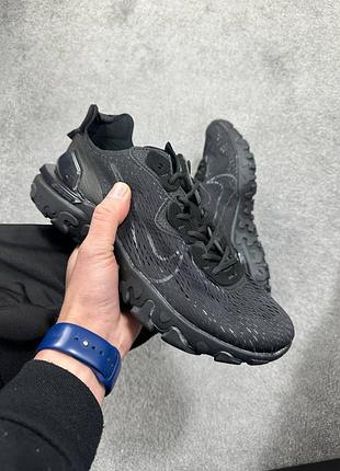 Кроссовки nike react black 7