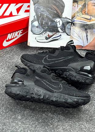 Кросівки nike react black