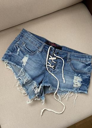 Джинсові шорти міні coolcat denim