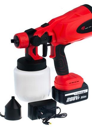 Аккумуляторный краскопульт tianhu tools