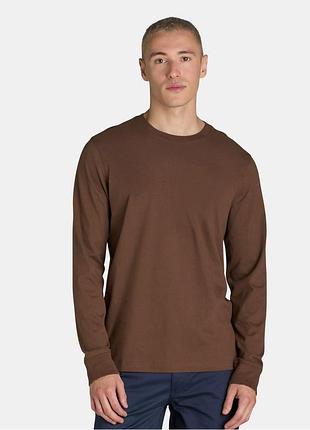 Мужская футболка свободного кроя с хлопковым круглым вырезом george men's &amp; big men's, размер xs