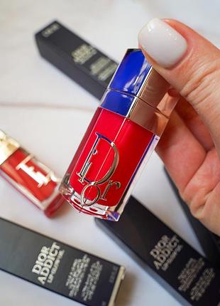 Олійка блиск addict lip glow oil 015 cherry