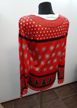 Новогодний свитер италия6 фото