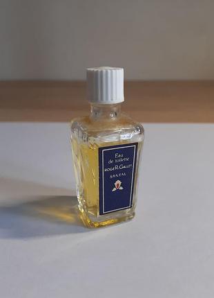 Roger & gallet santal миниатюра винтаж