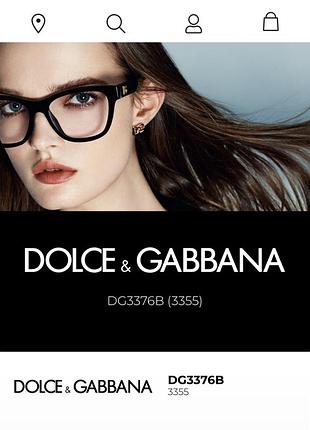 Женские очки dolce & gabbana